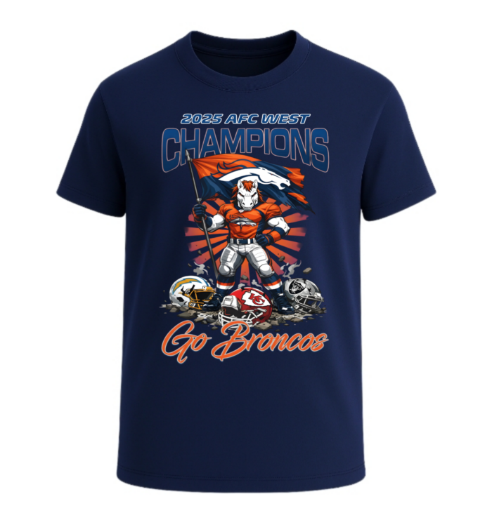 AFC West Division Champions Denver Broncos