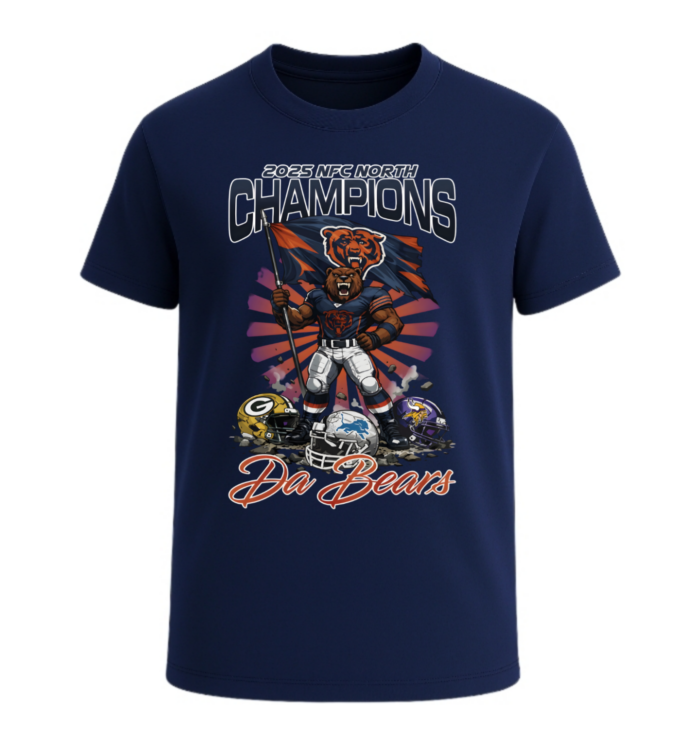 NFC North Division Champions Chicago Bears