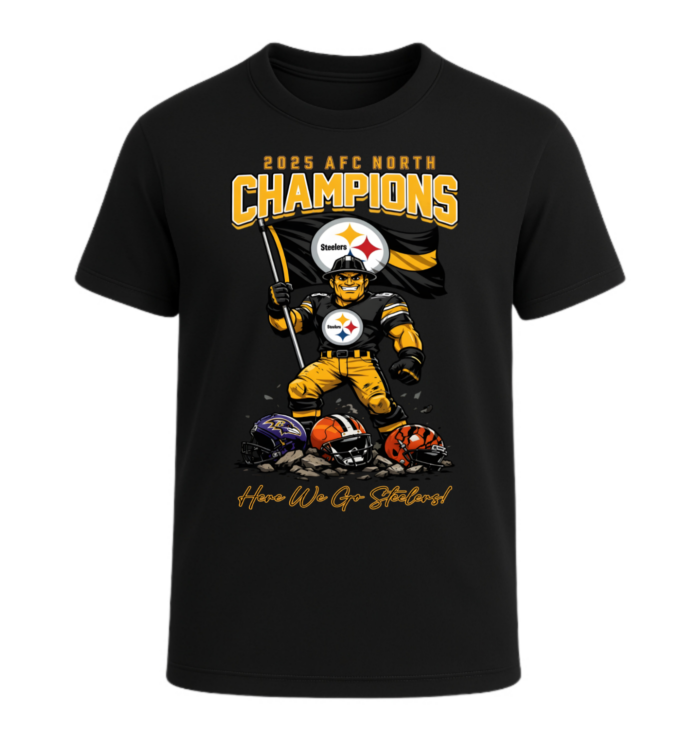 AFC North Division Champions Pittsburgh Steelers