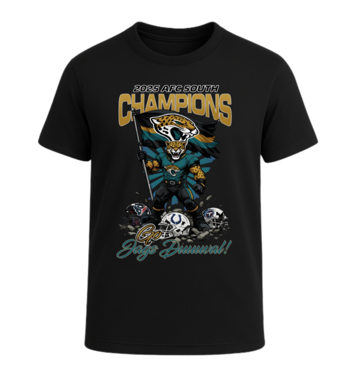 AFC South Division Champions Jacksonville Jaguars