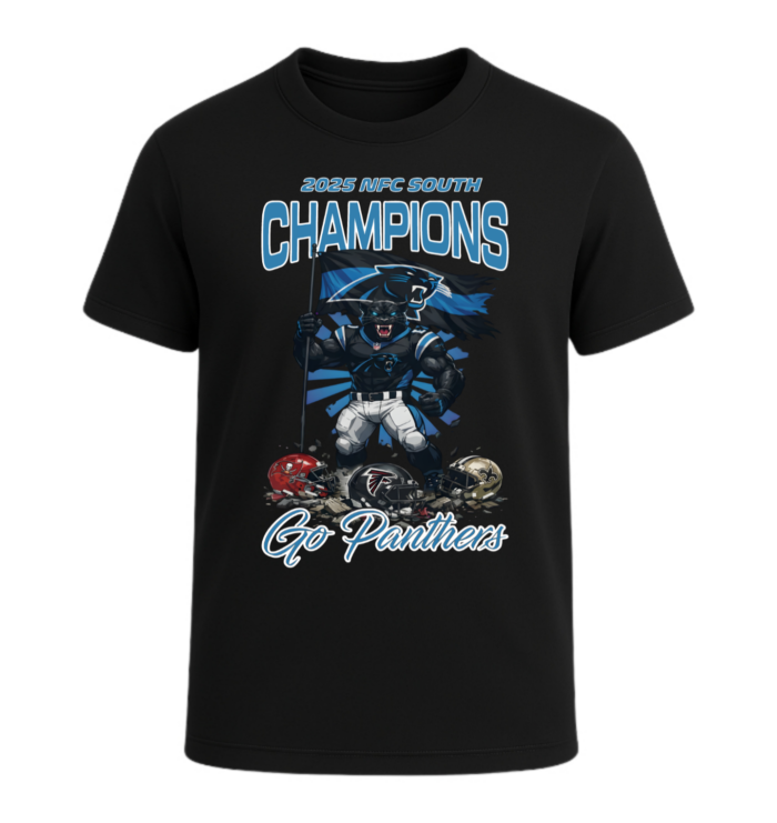 NFC South Division Champions Carolina Panthers