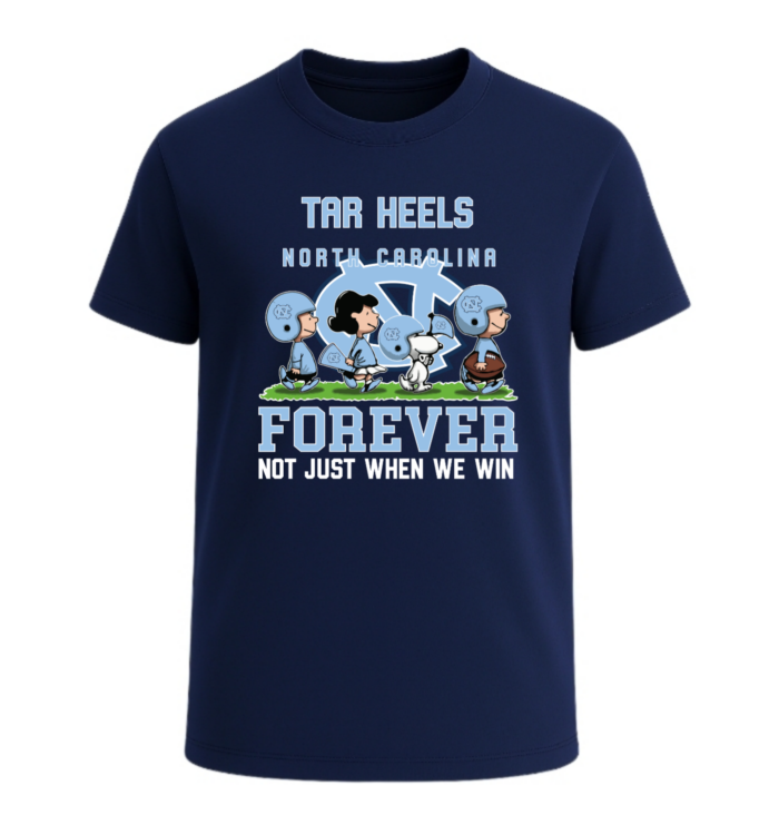 Forever North Carolina Tar Heels