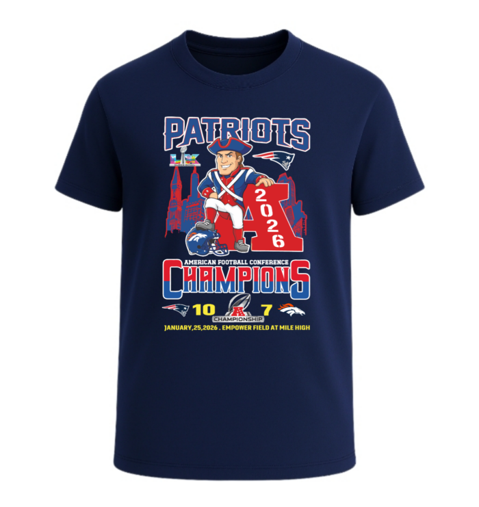 AFC Champions New England Patriots