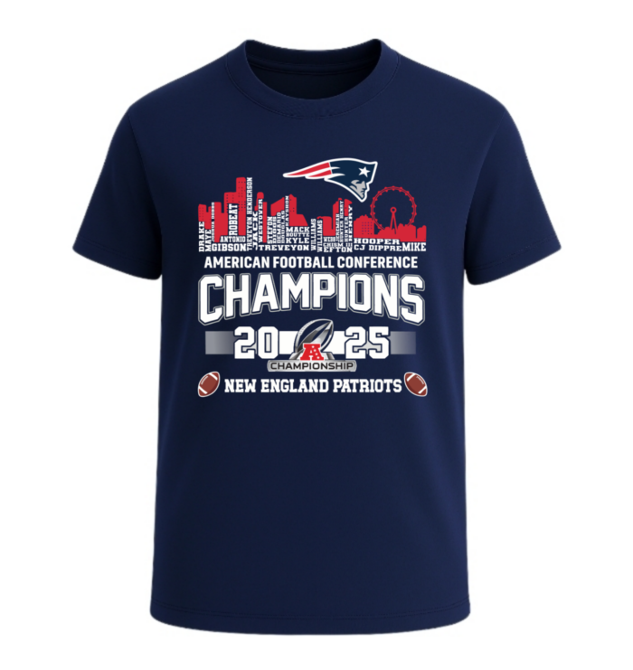 AFC Champions New England Patriots