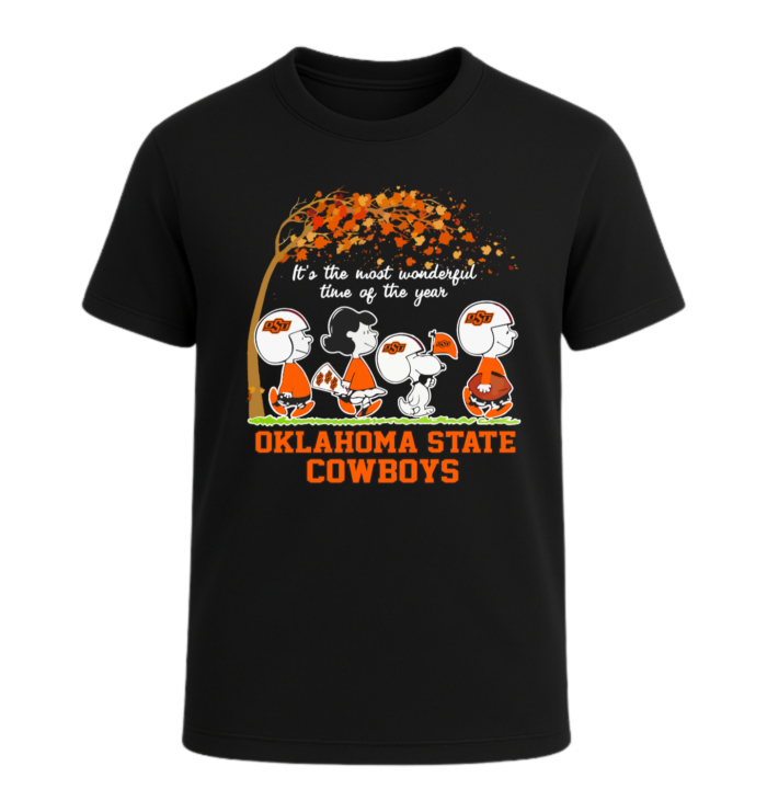 It's the Most Wonderful Time of the Year Oklahoma State Cowboys