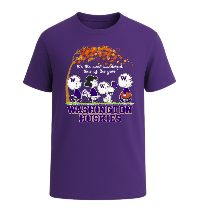 It's the Most Wonderful Time of the Year Washington Huskies