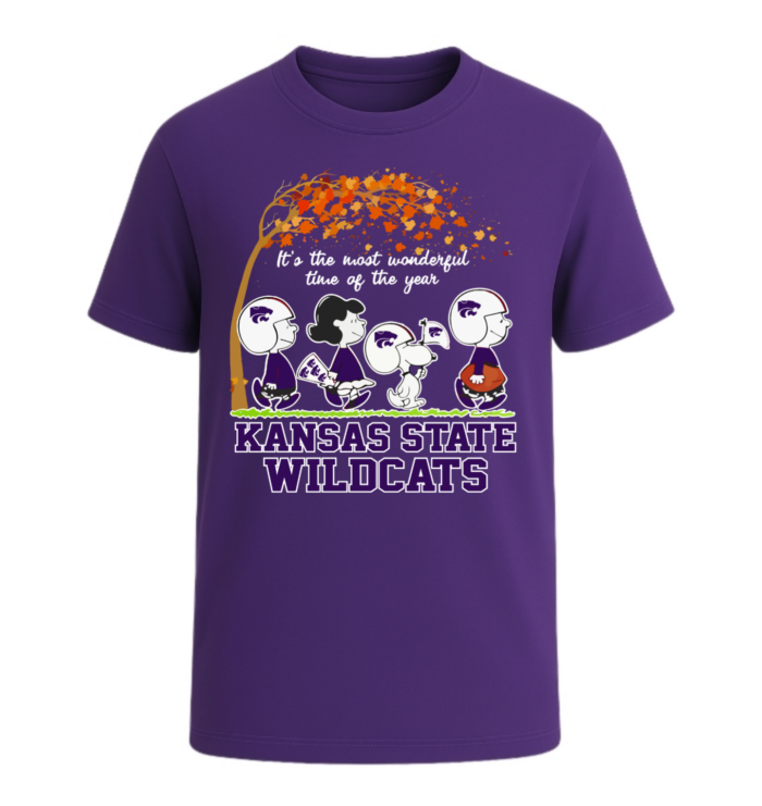It's the Most Wonderful Time of the Year Kansas State Wildcats