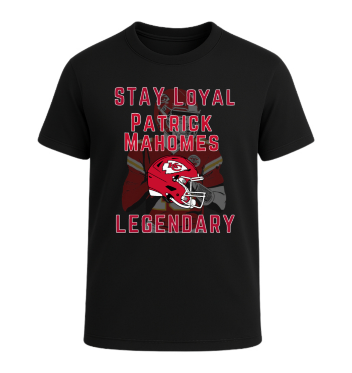 Patrick Mahomes Legendary-Kansas City Chiefs