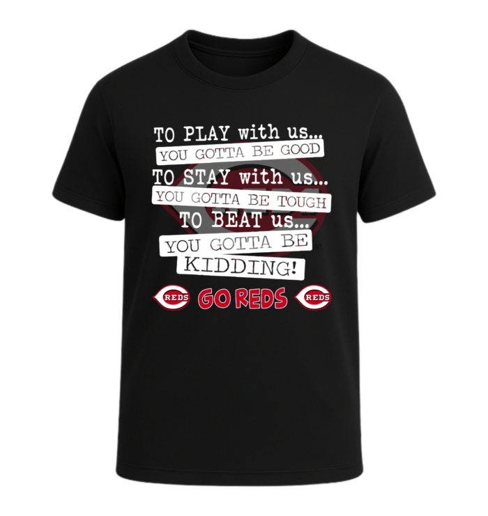 To Play With Us...Go Reds