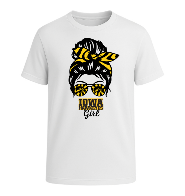 Iowa Hawkeyes Girl
