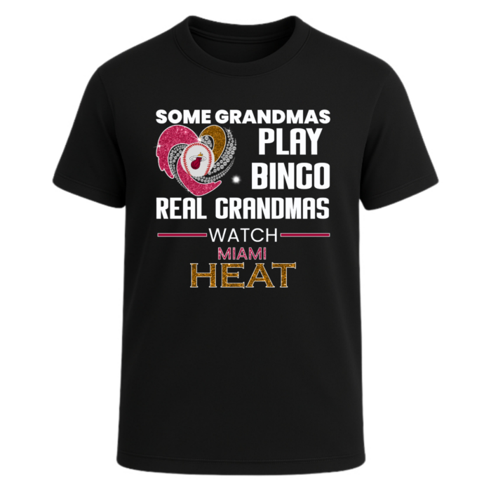 Some Grandmas Play Bingo Real Grandmas Watch Miami Heat