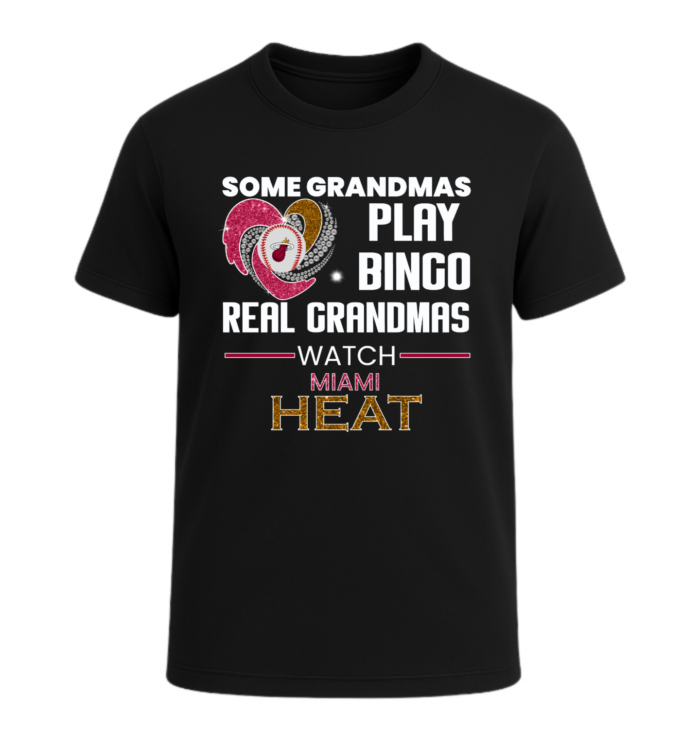 Some Grandmas Play Bingo Real Grandmas Watch Miami Heat