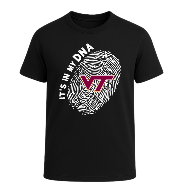 Virginia Tech Hokies in my DNA
