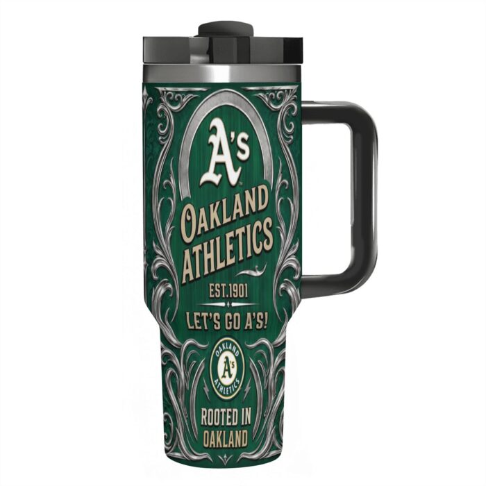 Oakland Athletics Edition Tumbler Cup