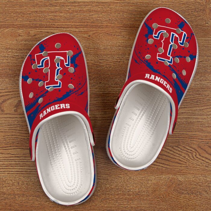Texas Rangers Loyal Fan Clogs