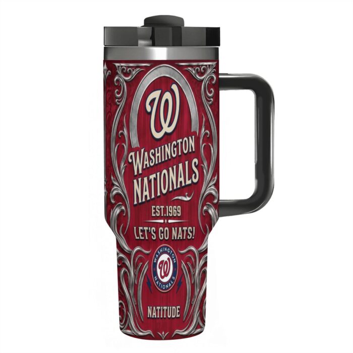 Washington Nationals Edition Tumbler Cup