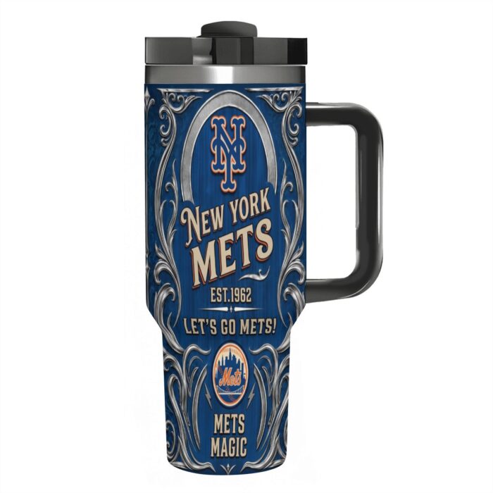 New York Mets Edition Tumbler Cup