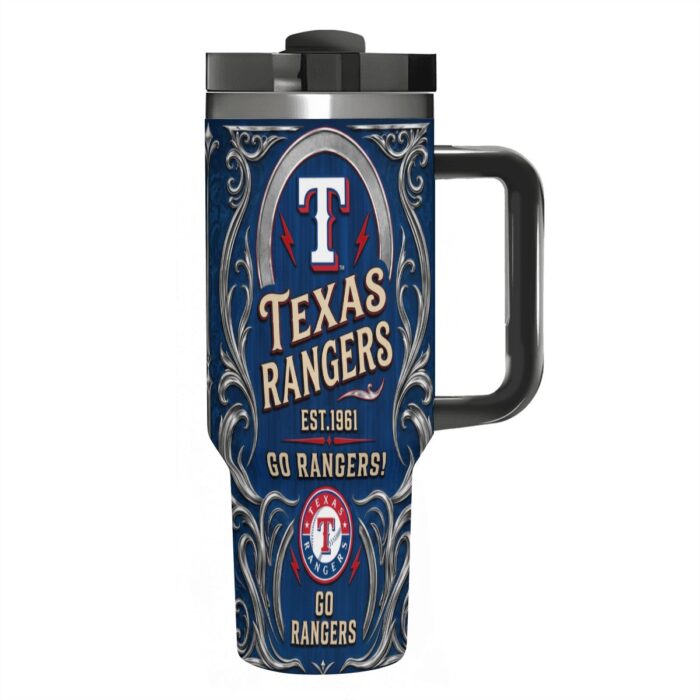 Texas Rangers Edition Tumbler Cup