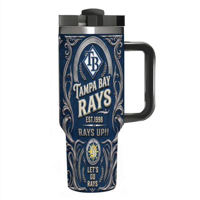 Tampa Bay Rays Edition Tumbler Cup