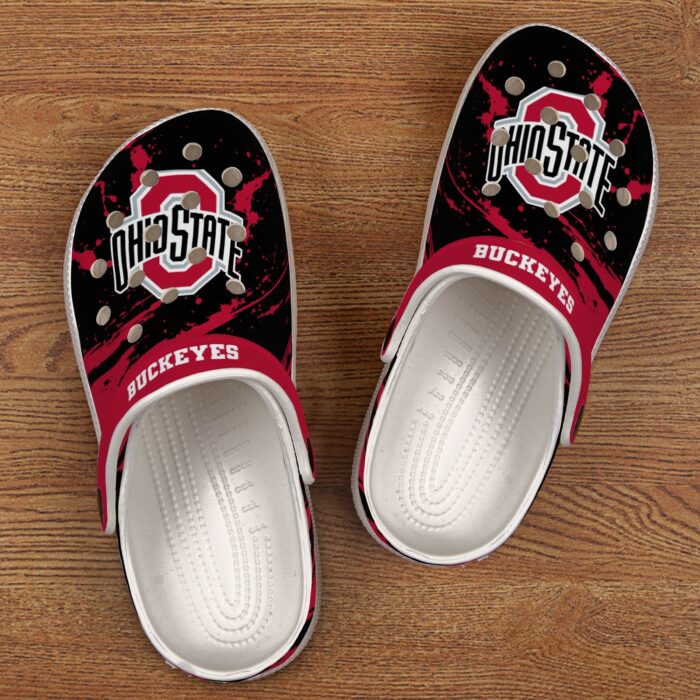 Ohio State Buckeyes Loyal Fan Clogs