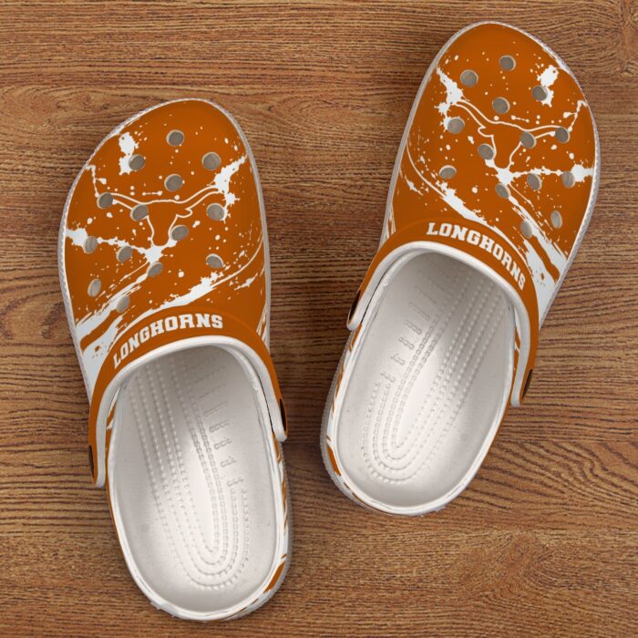 Texas Longhorns Loyal Fan Clogs