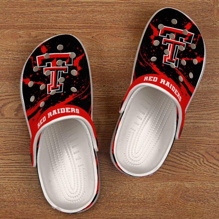 Texas Tech Red Raiders Loyal Fan Clogs