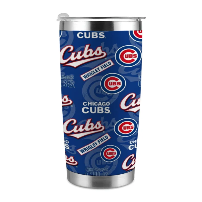 Chicago Cubs tumbler