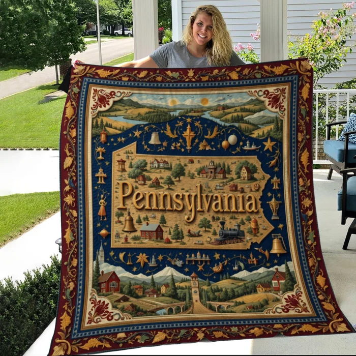 Pennsylvania Blanket
