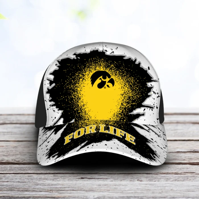 Iowa Hawkeyes Cap For Life