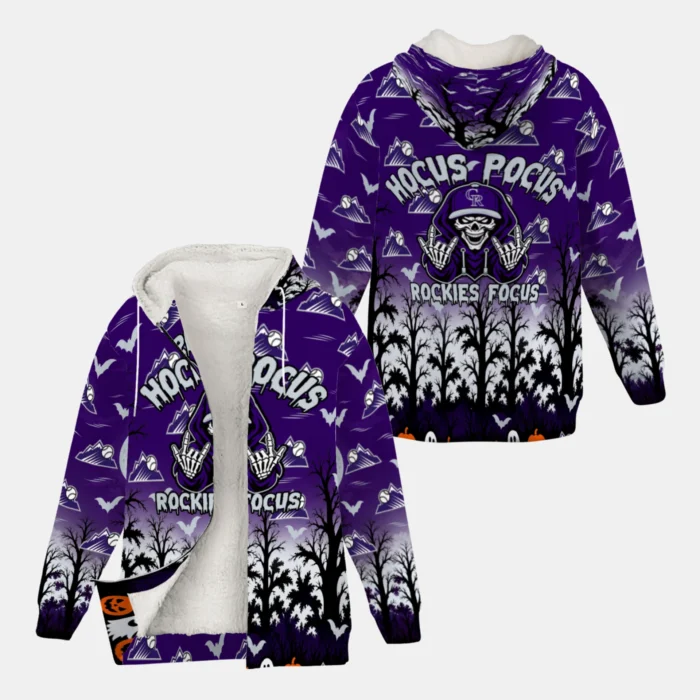 Colorado Rockies Hocus Pocus